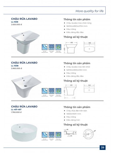 CATALOGUE LUXTA 2024