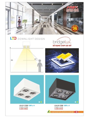 CATALOGUE HUFA LED 2024