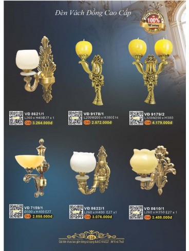 CATALOGUE ĐÈN QUỐC NGỌC WELL LAMP 2025