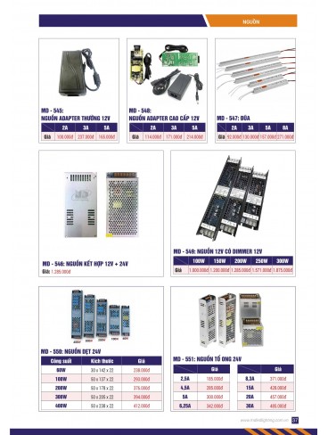 CATALOGUE MINH DUC LIGHTING 2022-2025