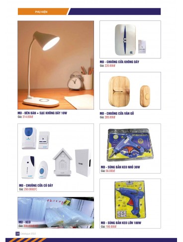 CATALOGUE MINH DUC LIGHTING 2022-2025