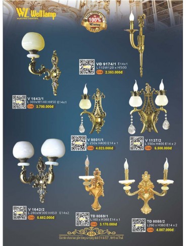 CATALOGUE ĐÈN QUỐC NGỌC WELL LAMP 2025