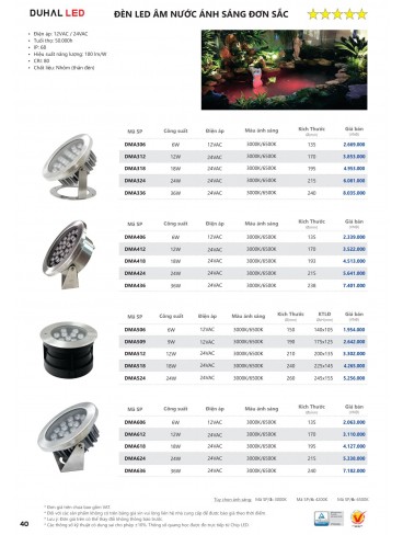 CATALOGUE DUHAL A THÁNG 09/2022