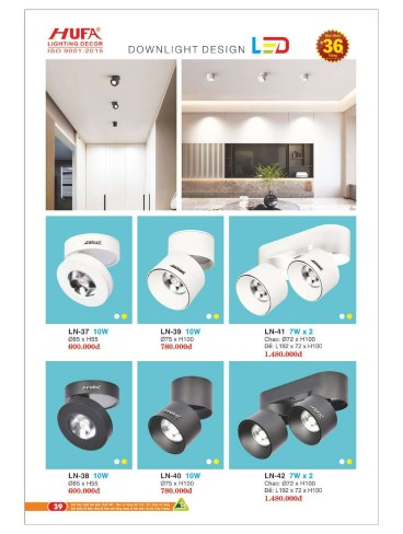 CATALOGUE HUFA LED 2024