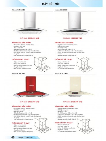 CATALOGUE CAPRI 2023