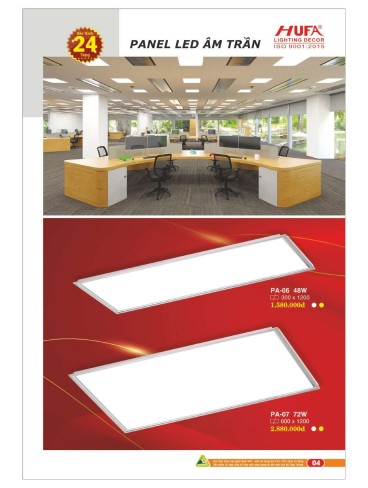 CATALOGUE HUFA LED 2024