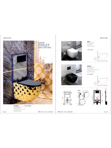 CATALOGUE THIẾT BỊ PHÒNG TẮM - NHÀ BẾP FRUHLING 2024-2025