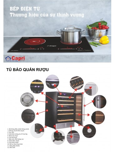 CATALOGUE CAPRI 2023