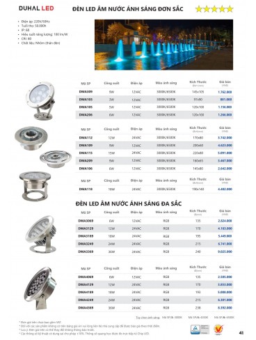 CATALOGUE DUHAL A THÁNG 09/2022