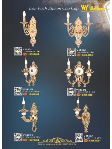 CATALOGUE ĐÈN QUỐC NGỌC WELL LAMP 2025