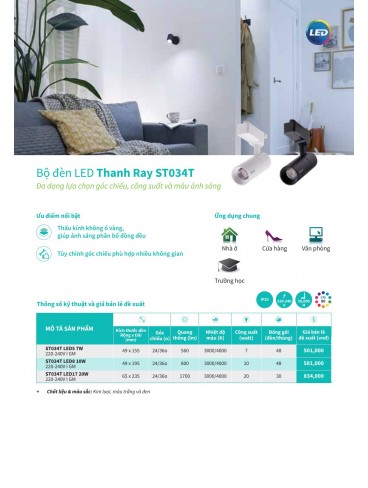 CATALOGUE ĐÈN DÂN DỤNG PHILIPS 2024