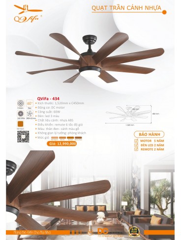 CATALOGUE QUẠT TRẦN PTH VIFA 2024-2025