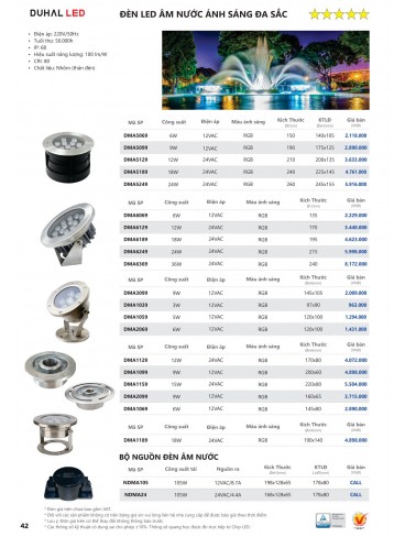CATALOGUE DUHAL A THÁNG 09/2022