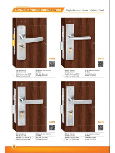 CATALOGUE KHÓA VIỆT TIỆP 2023