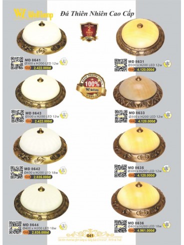 CATALOGUE ĐÈN QUỐC NGỌC WELL LAMP 2025