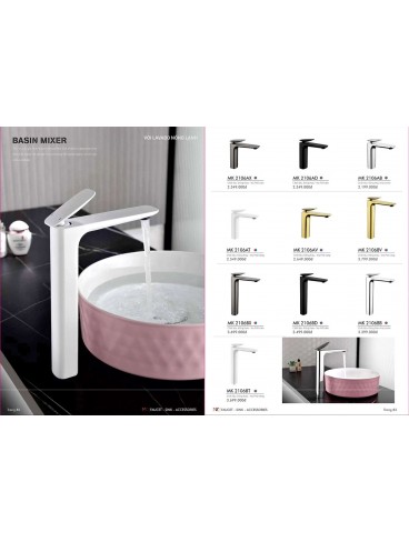 CATALOGUE THIẾT BỊ PHÒNG TẮM - NHÀ BẾP FRUHLING 2024-2025