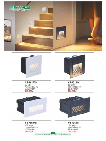 CATALOGUE ANDORA LIGHT 2024