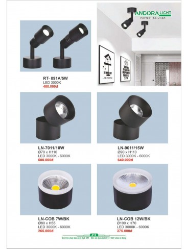 CATALOGUE ANDORA LIGHT 2024