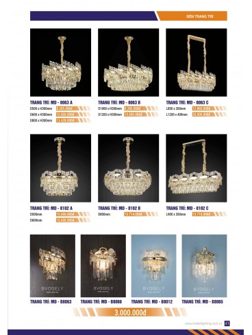 CATALOGUE MINH DUC LIGHTING 2022-2025