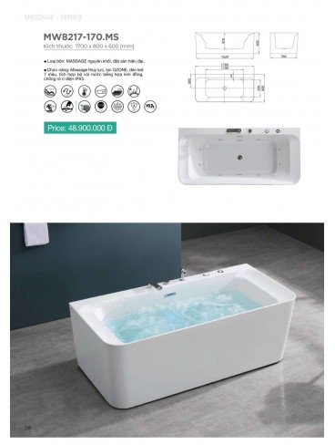 CATALOGUE BỒN TẮM MOWOEN 2023