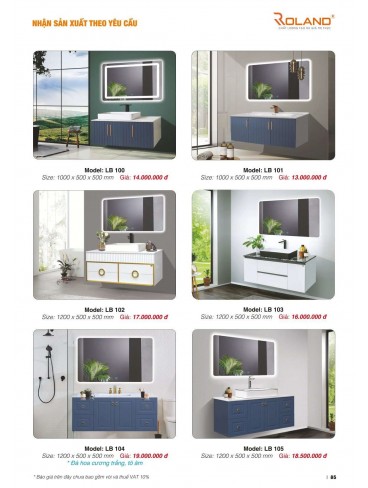 CATALOGUE ROLAND THÁNG 6-2023