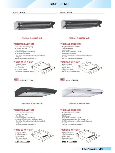 CATALOGUE CAPRI 2023