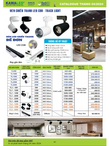 CATALOGUE KAWASAN & KAWALED THÁNG 4 - 2024