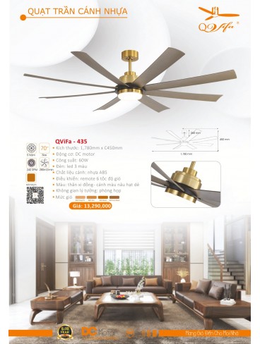CATALOGUE QUẠT TRẦN PTH VIFA 2024-2025
