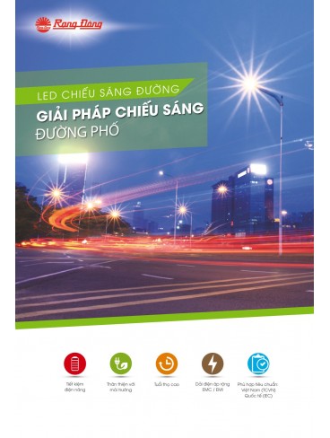 CATALOGUE LED RẠNG ĐÔNG 2023