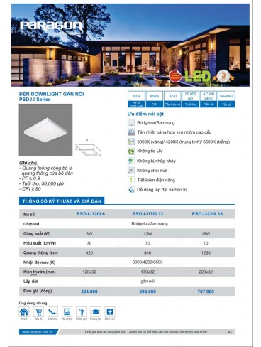 CATALOGUE PARAGON 2023