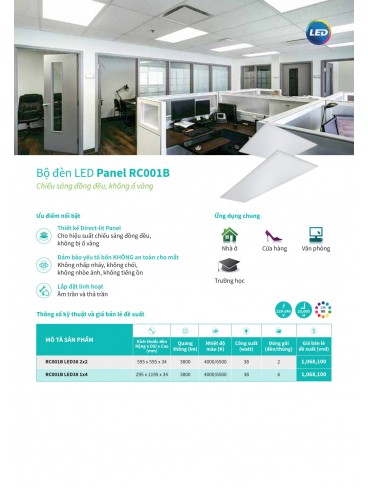CATALOGUE ĐÈN DÂN DỤNG PHILIPS 2024