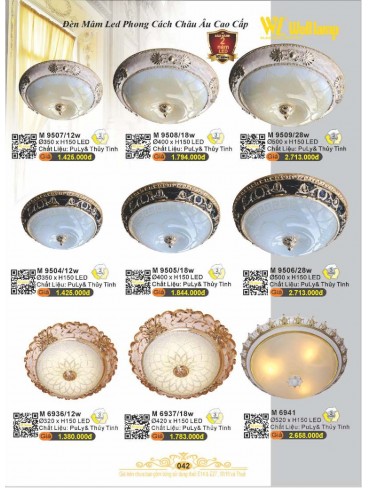 CATALOGUE ĐÈN QUỐC NGỌC WELL LAMP 2025