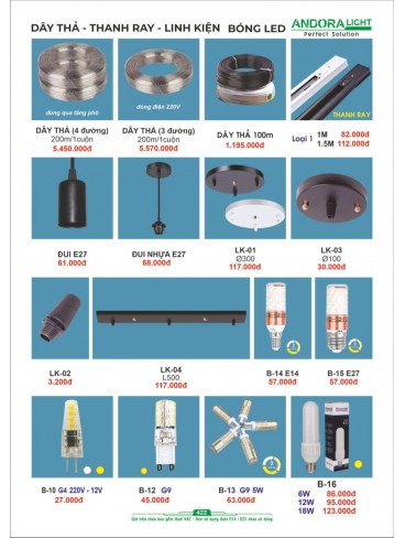 CATALOGUE ANDORA LIGHT 2024