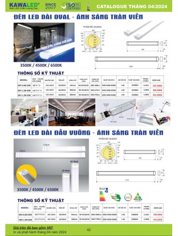 CATALOGUE KAWASAN & KAWALED THÁNG 4 - 2024