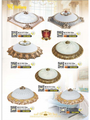 CATALOGUE ĐÈN QUỐC NGỌC WELL LAMP 2025