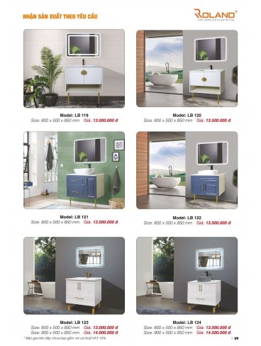 CATALOGUE ROLAND THÁNG 6-2023