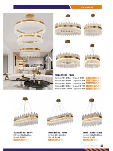 CATALOGUE MINH DUC LIGHTING 2022-2025