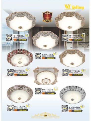 CATALOGUE ĐÈN QUỐC NGỌC WELL LAMP 2025