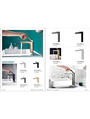 CATALOGUE THIẾT BỊ PHÒNG TẮM - NHÀ BẾP FRUHLING 2024-2025