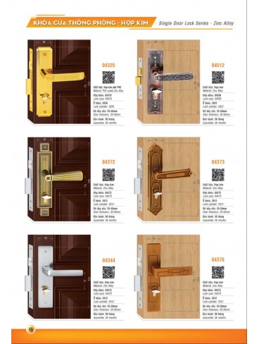 CATALOGUE KHÓA VIỆT TIỆP 2023