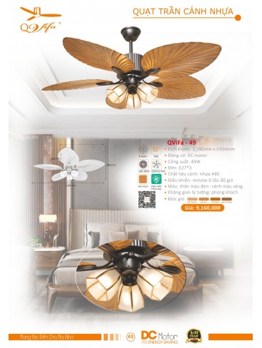 CATALOGUE QUẠT TRẦN PTH VIFA 2024-2025