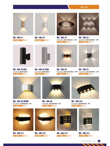 CATALOGUE MINH DUC LIGHTING 2022-2025