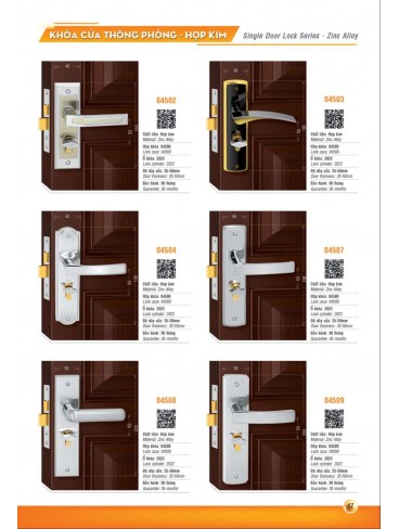 CATALOGUE KHÓA VIỆT TIỆP 2023