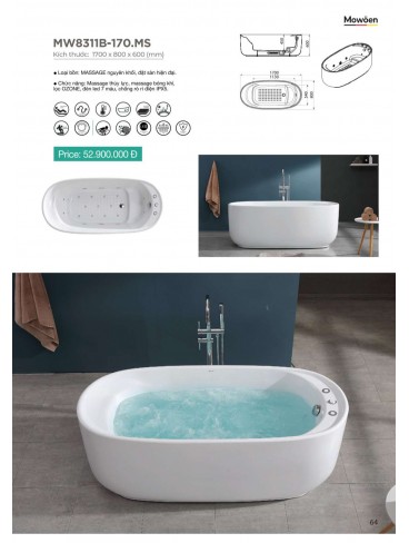 CATALOGUE BỒN TẮM MOWOEN 2023
