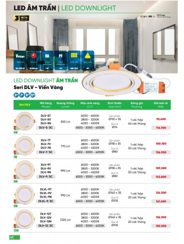 CATALOGUE MPE THÁNG 03/2024