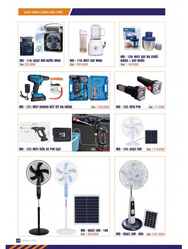 CATALOGUE MINH DUC LIGHTING 2022-2025