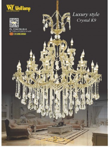 CATALOGUE ĐÈN QUỐC NGỌC WELL LAMP 2025