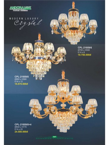 CATALOGUE ANDORA LIGHT 2024