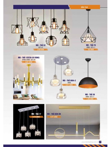 CATALOGUE MINH DUC LIGHTING 2022-2025