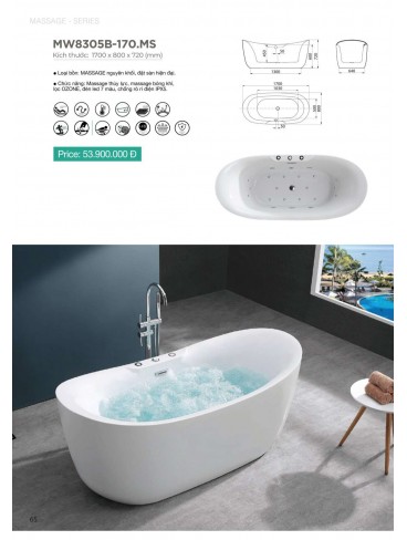 CATALOGUE BỒN TẮM MOWOEN 2023